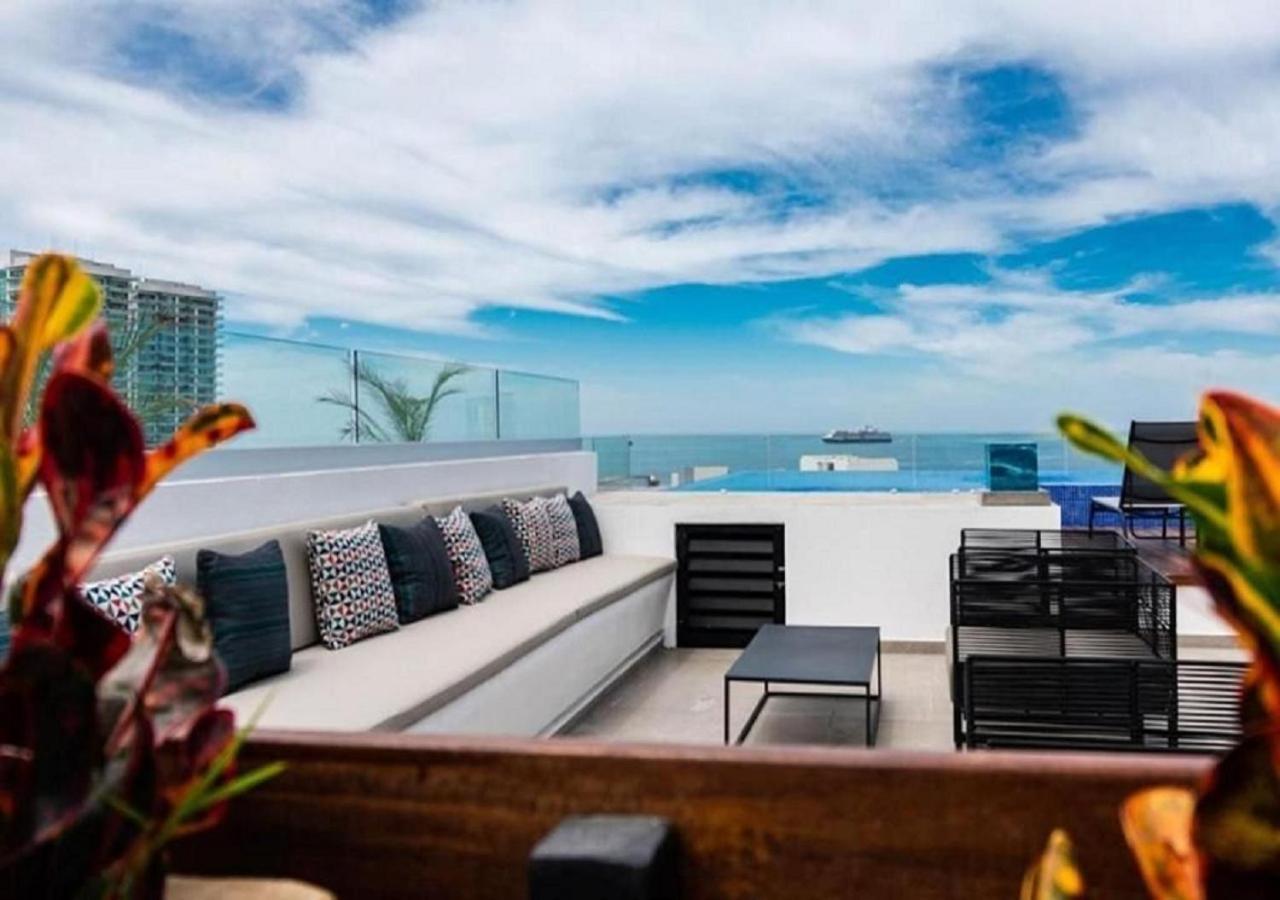 Zoho Skies By Monyxbnb Puerto Vallarta Exterior foto