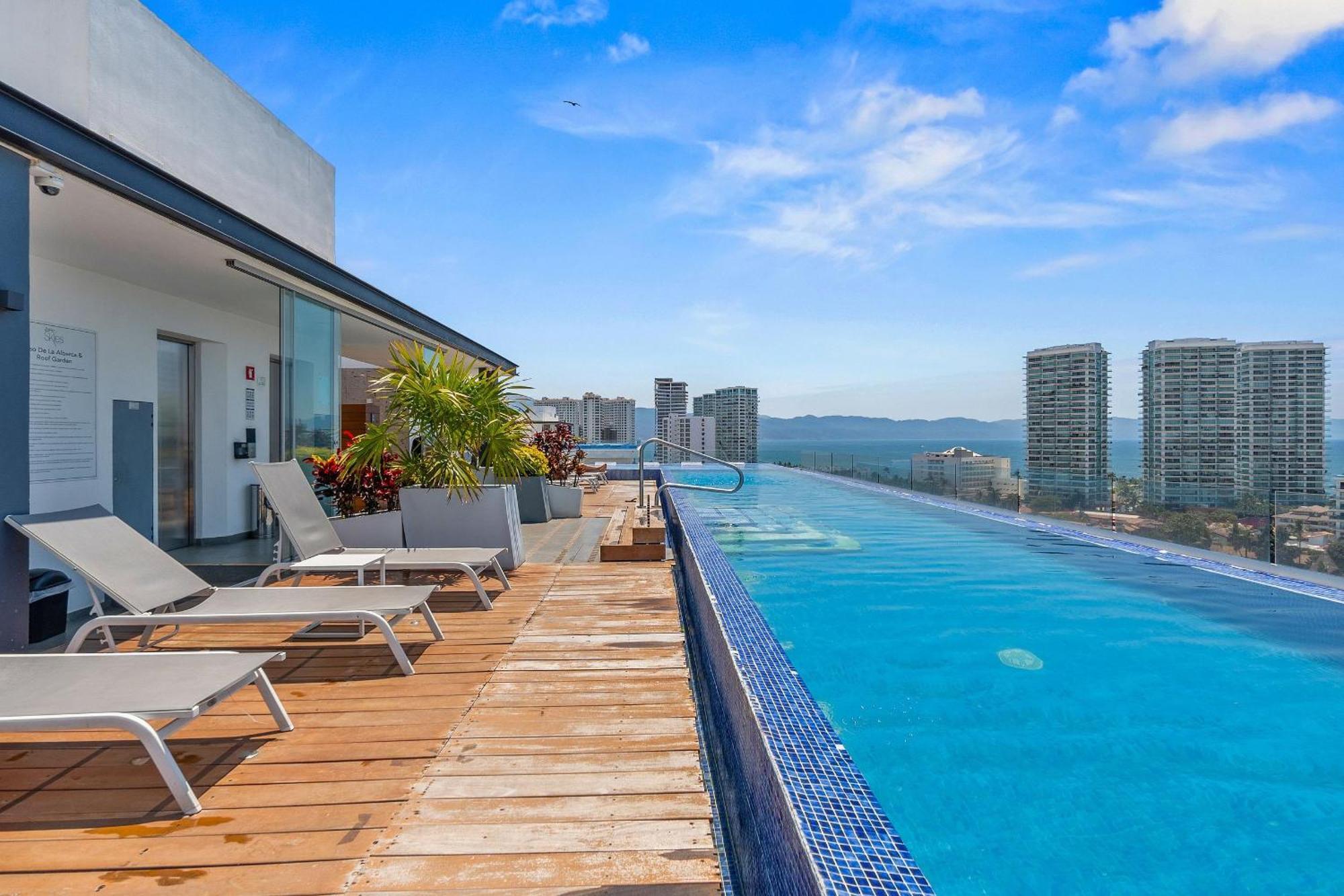 Zoho Skies By Monyxbnb Puerto Vallarta Exterior foto